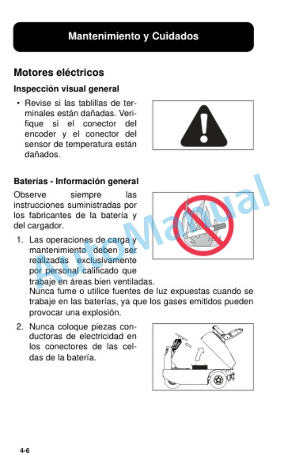 Clark CTX 40, CTX 70 Electric Towing Truck Operator Manual OM-855 SPA-5