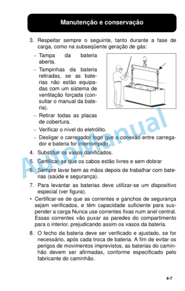 Clark CTX 40, CTX 70 Electric Towing Truck Operator Manual OM-856 POR-5
