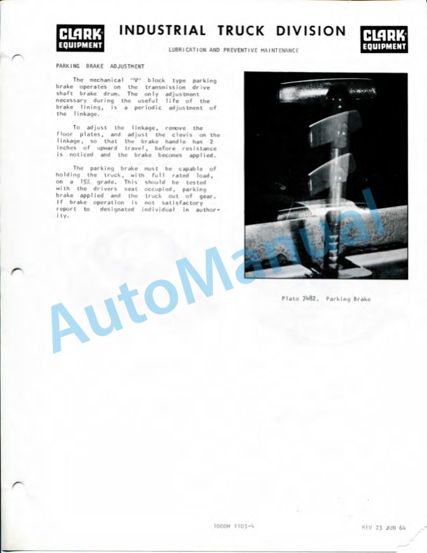 Clark CY 60 - CY 80, CFY 60 - CFY 80, C 60 - C 80, CH 60 - CH 80, CHY 60 - CHY 80 Operator Manual-2