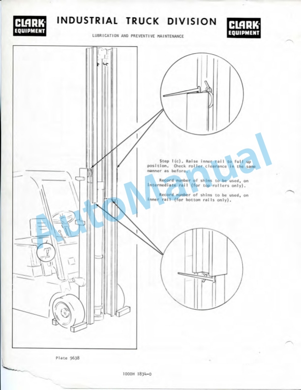 Clark CY 60 - CY 80, CFY 60 - CFY 80, C 60 - C 80, CH 60 - CH 80, CHY 60 - CHY 80 Operator Manual-3