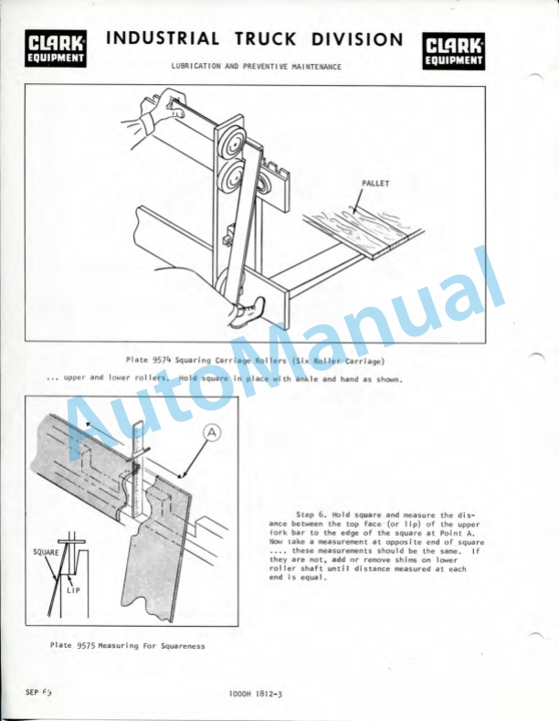 Clark CY 60 - CY 80, CFY 60 - CFY 80, C 60 - C 80, CH 60 - CH 80, CHY 60 - CHY 80 Operator Manual-5