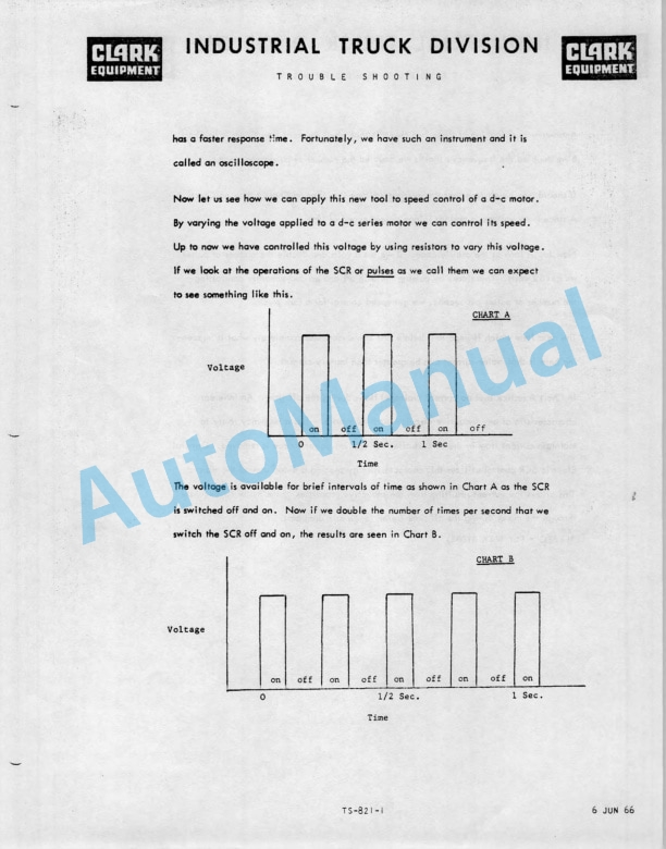Clark EC 30B, EC 40B, EC 30C, EC 40C, ECS 50C Operator Manual O-172 5th-3