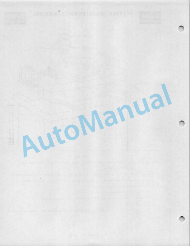 Clark EC 50, EC 60, EC 70, SG 50, SG 60, SG 70 Operator Manual O-218-4