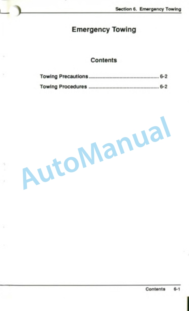 Clark EC500 70, EC500 80 Operator Manual OM-604-3