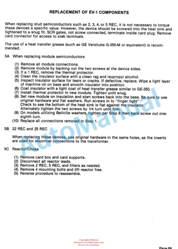 Clark ECA-EPA 138 Series SCR Controls System Diagnosis-5