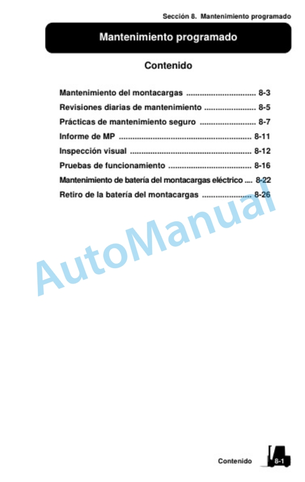 Clark ECG20-32, EPG20-32, TMG12-25, TMX12-25, ECX20-32, EPX20-32 Operator Manual OM-674 SPA 3 Clark ECG20-32, EPG20-32, TMG12-25, TMX12-25, ECX20-32, EPX20-32 Operator Manual OM-674 SPA-3