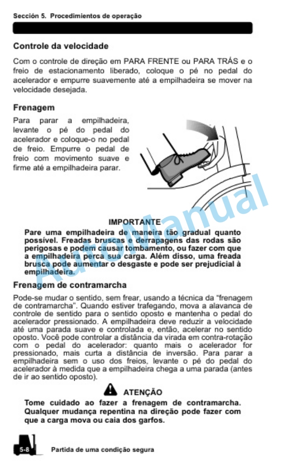 Clark ECG20-32, EPG20-32, TMG12-25, TMX12-25, ECX20-32, EPX20-32 Operator Manual OM-675 POR-2