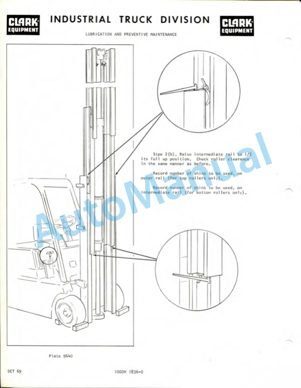 Clark ECLS 30 B, ECLS 40 B Operator Manual-3