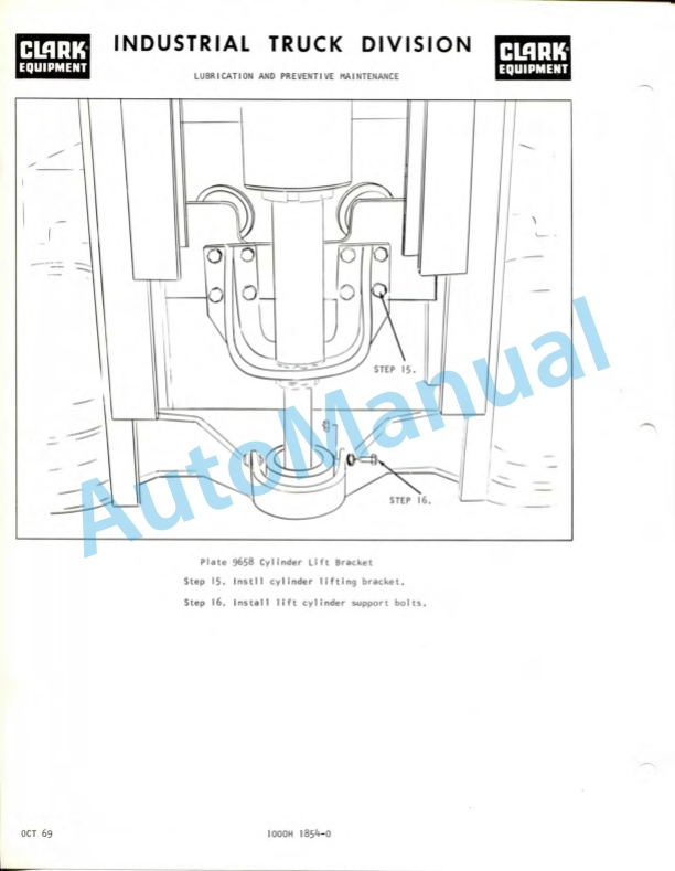 Clark ECLS 30 B, ECLS 40 B Operator Manual-4