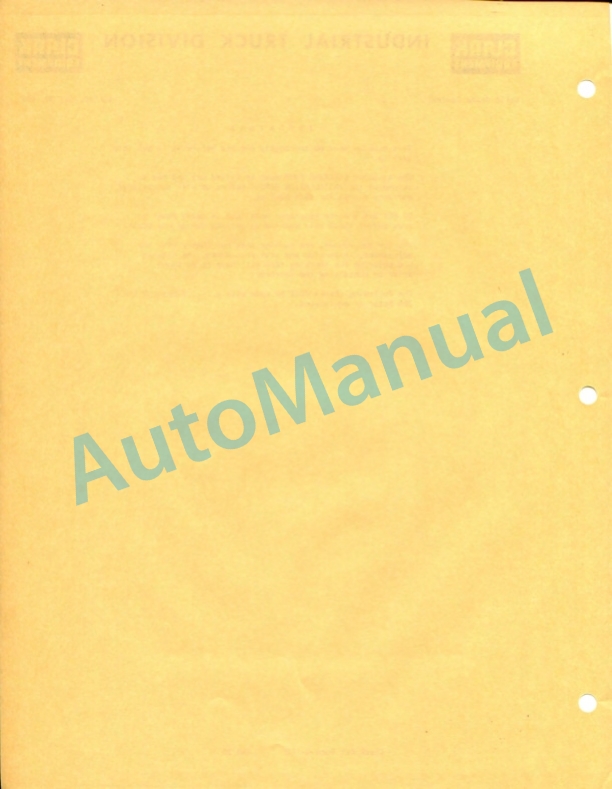 Clark ECLS 30 B, ECLS 40 B Operator Manual-5
