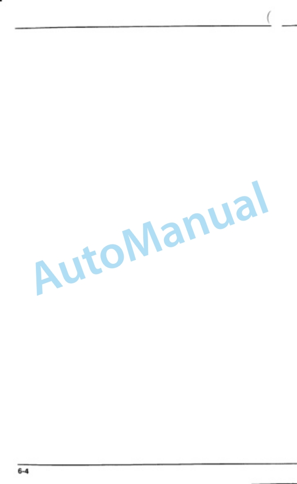Clark ECS 17-30 Operator Manual OM-581-3