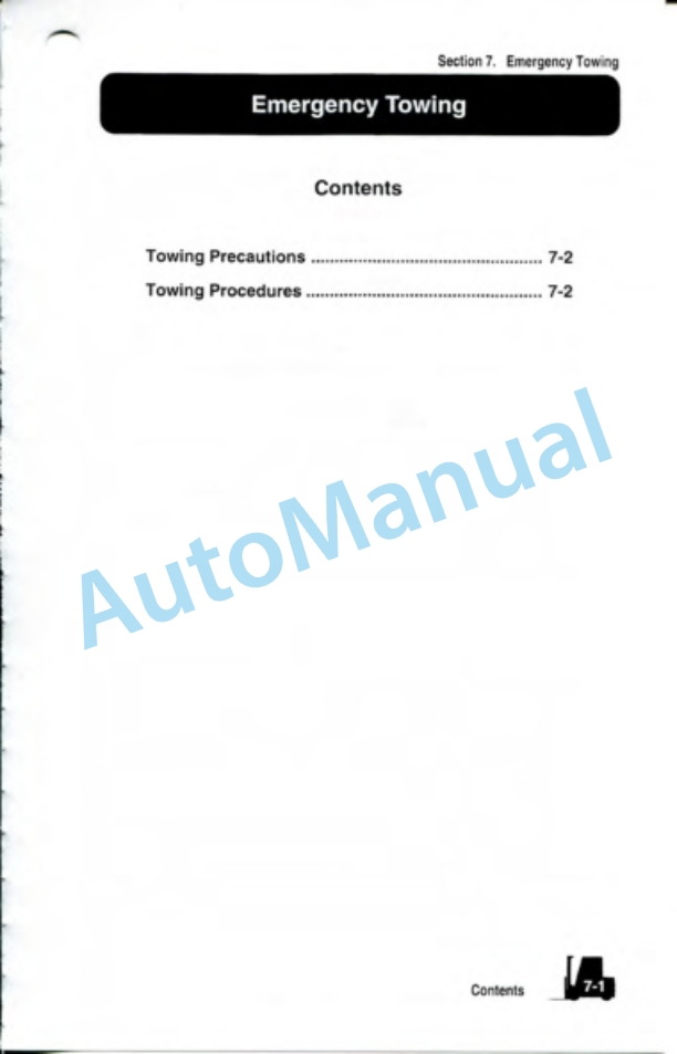 Clark Electric Rider Lift Trucks Operator Manual OM-633-3