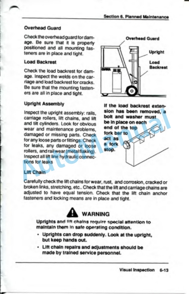 Clark ESM 12-25 Operator Manual OM-596-5