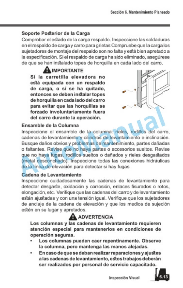 Clark ESX 12-25 Operator Manual OM-723 ES-5