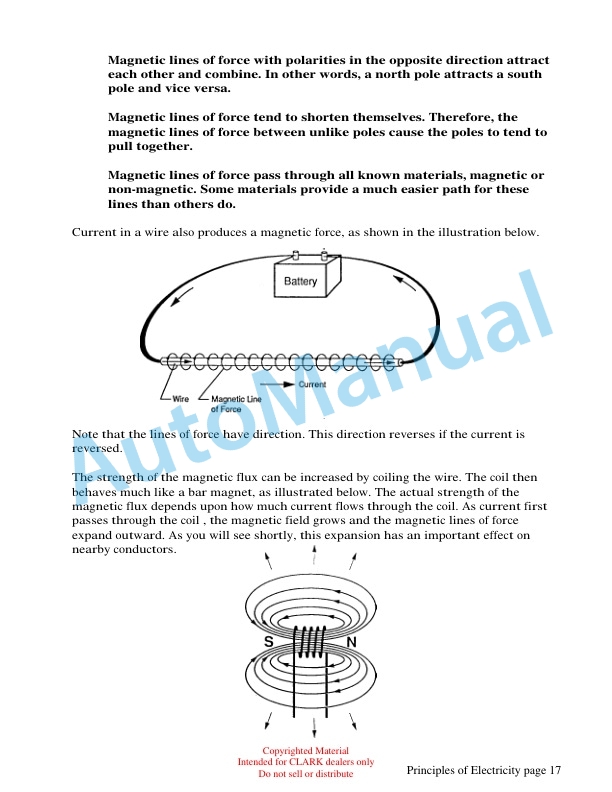 Clark ET100 Principles of Electricity Technical Training-2