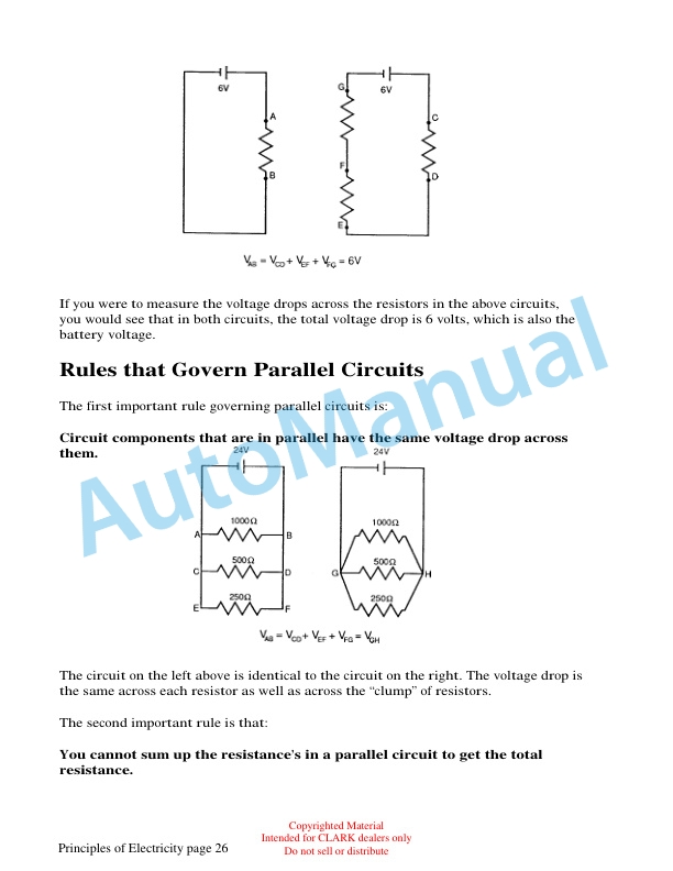 Clark ET100 Principles of Electricity Technical Training-4