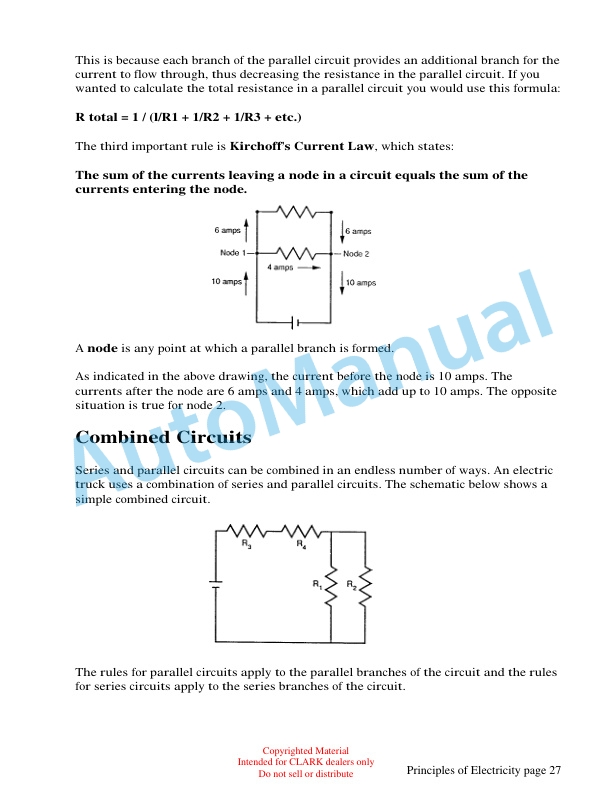 Clark ET100 Principles of Electricity Technical Training-5