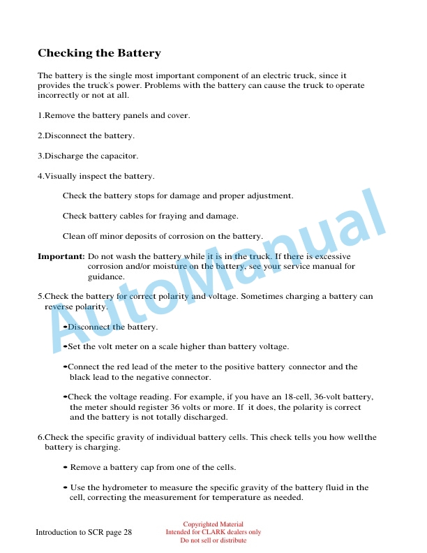 Clark ET103 Introduction to SCR Technical Training-3