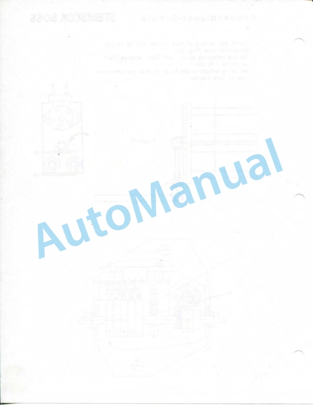 Clark ETA 12, ETA 15 Operator and Maintenance Manual OM-559-4