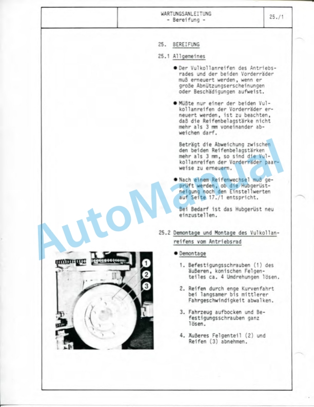 Clark ETD10, ETD15S, ETD15 Operator and Maintenance Manual OM-558-4