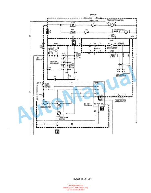 Clark EV100S Sequence Of Operation and Troubleshooting-4