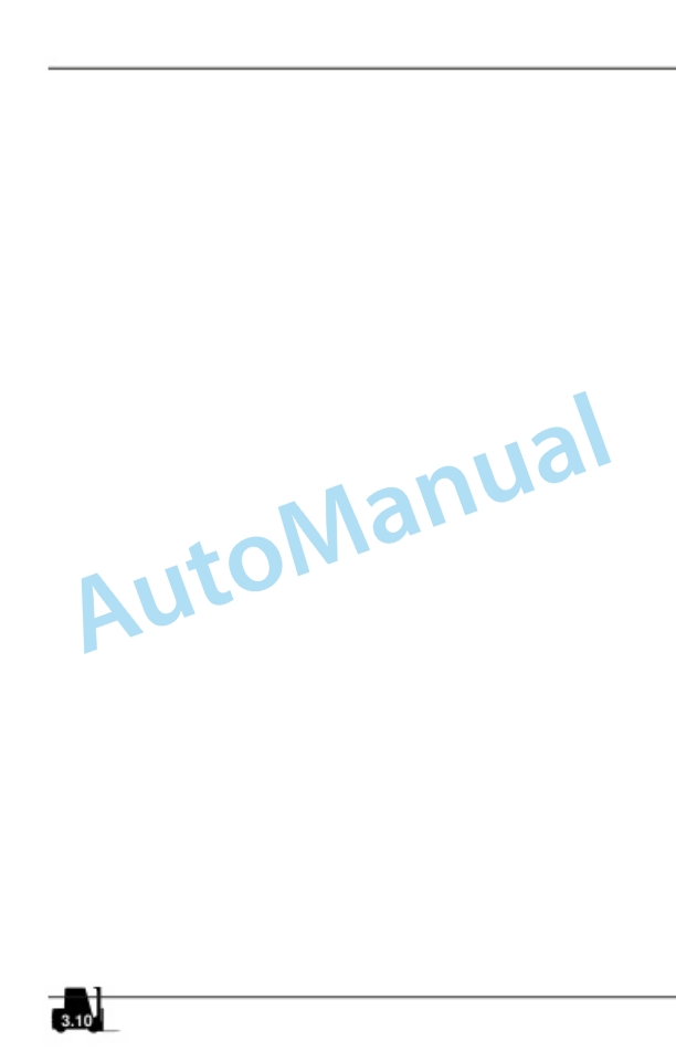 Clark EWP30 Operator Manual OM-722-2