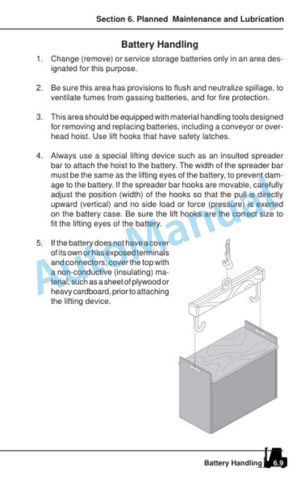 Clark EWP45 Operator Manual OM-719-5