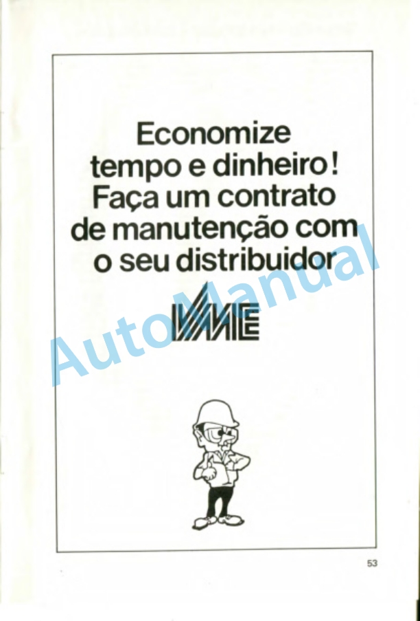 Clark Fork Lift C 300 HY 40, 50, 60 D Gasoline, LPG, Diesel, Alcohol Operator Instruction Manual OI-536-5