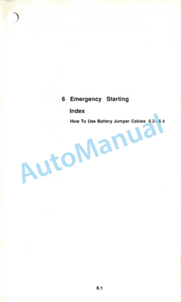 Clark GCS 12 - 15 - 17s Operator Manual OM-547-3