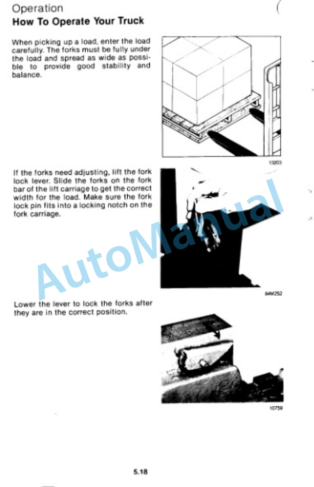 Clark GCS, GPS 17-30, GCX, GPX 20-30 Operator Manual OM-520-3