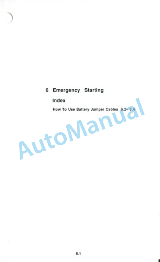 Clark GCX 12-15-17E, GPX 12-15-17E Operator Manual OM-603-3