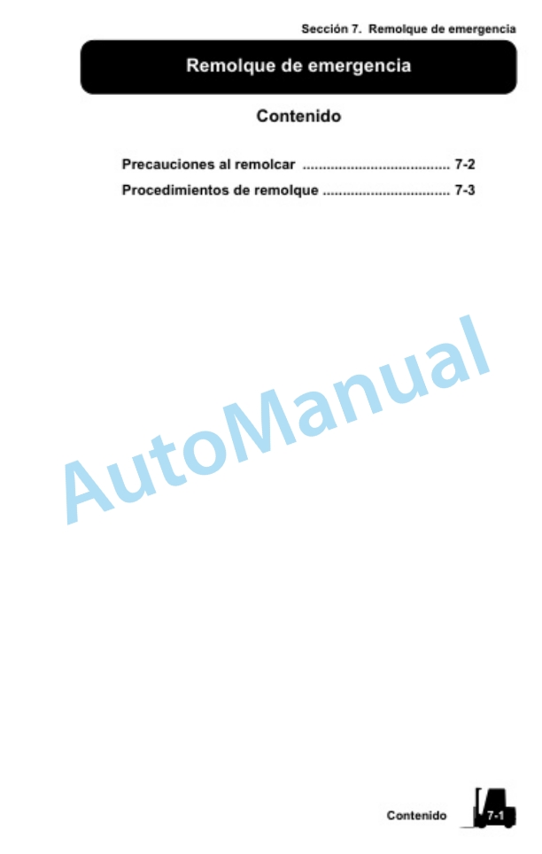Clark GEX 40, GEX 45, GEX 50 Electric Rider Lift Trucks Operator Manual OM-900 SPA-3