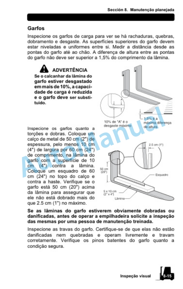 Clark GEX 40, GEX 45, GEX 50 Electric Rider Lift Trucks Operator Manual OM-901 POR-5