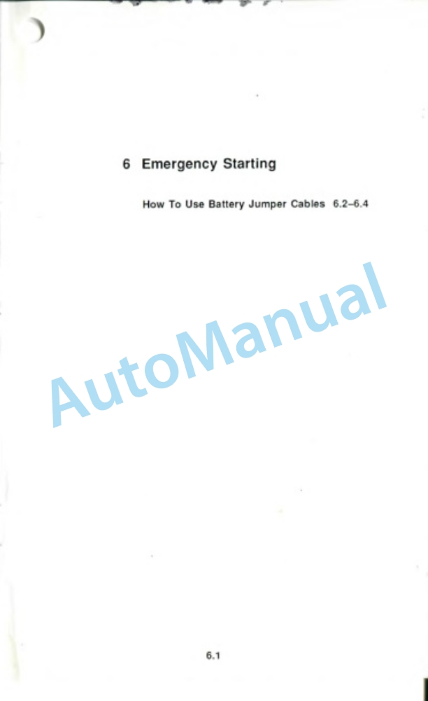 Clark GPS 12-15 Operator Manual OM-554-3