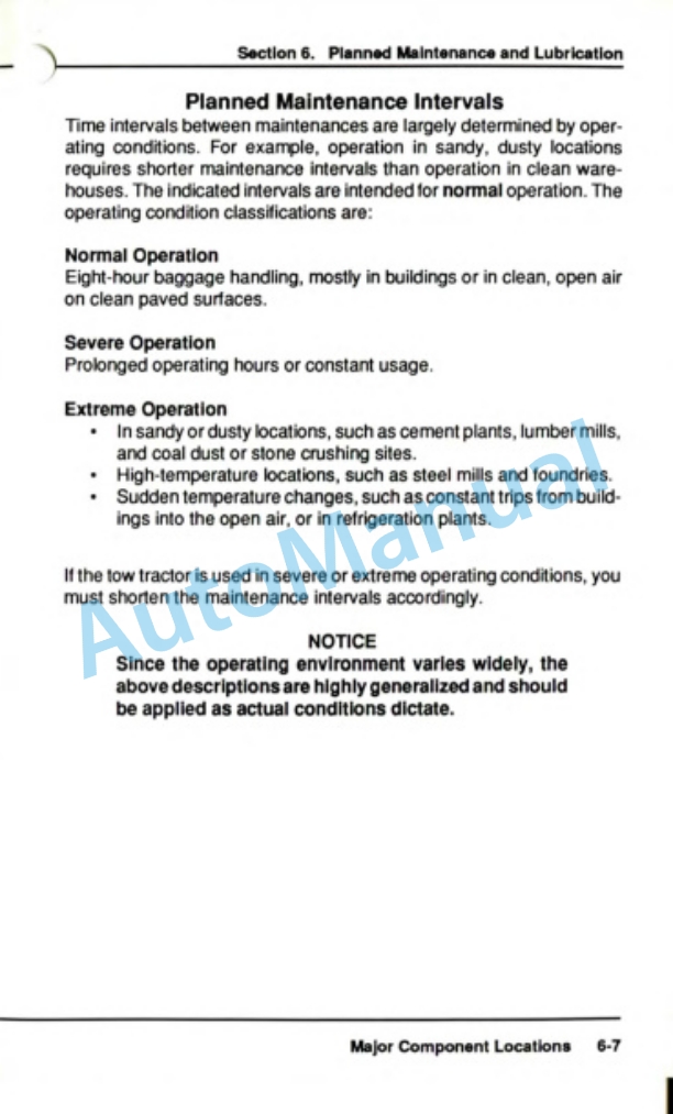 Clark GTDT 30E, GTDT 60E Operator Manual OM-607-4