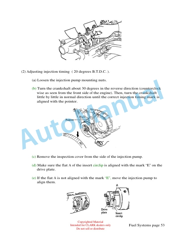 Clark IC 101 Fuel Systems Technical Training-4