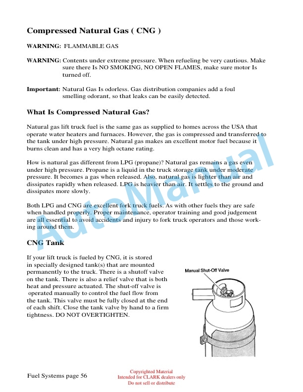 Clark IC 101 Fuel Systems Technical Training-5