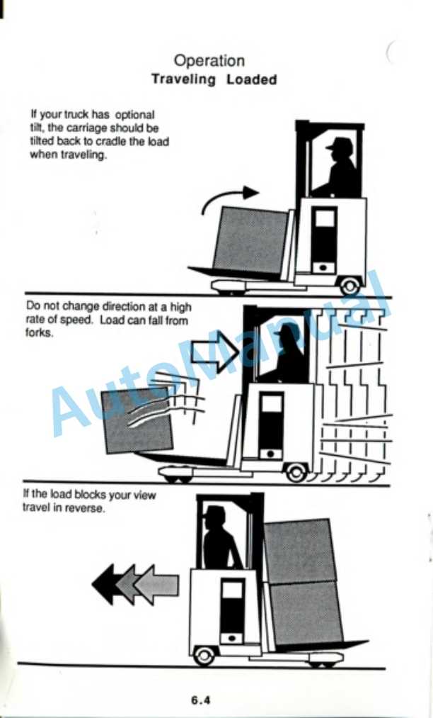 Clark NP300 20-40, NS300 30-40 Operator Manual OM-538-3