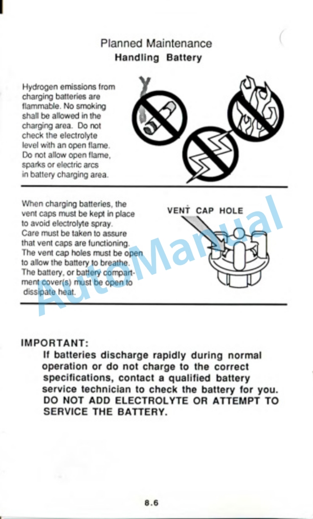 Clark NP300 20-40, NS300 30-40 Operator Manual OM-538-5