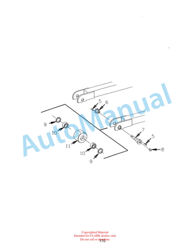 Clark OP15B Parts Manual OP15B-7-5