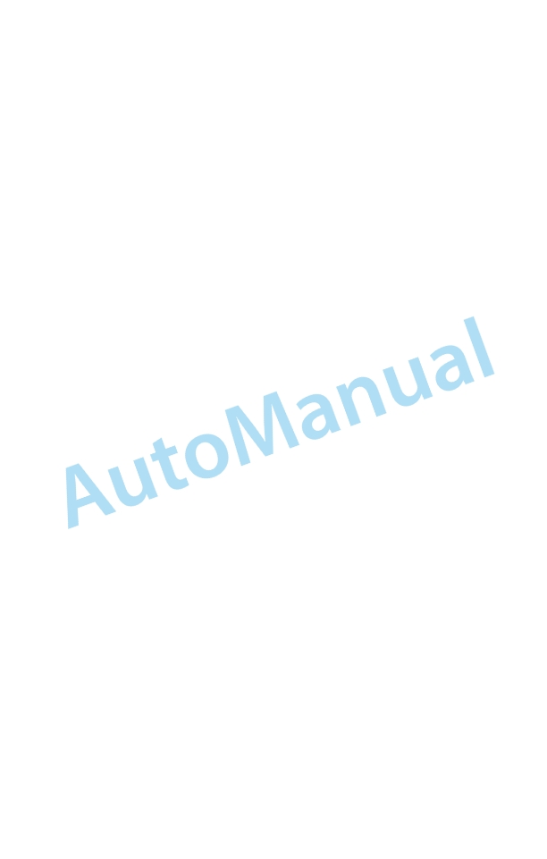 Clark OSQ 126-192 Operator Manual OM-1201-2