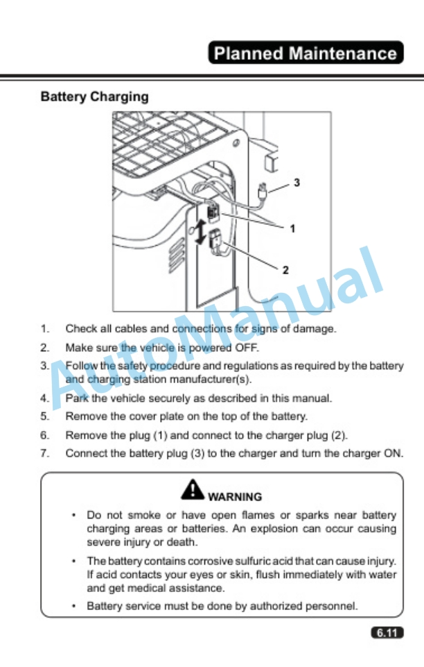Clark OSQ 126-192 Operator Manual OM-1201-5