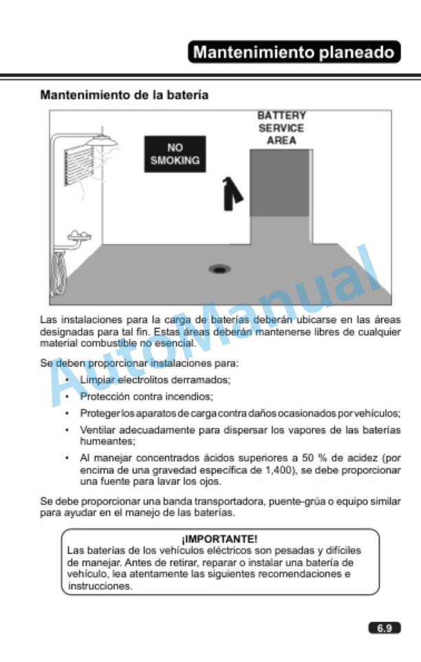Clark OSQ 126-192 Operator Manual OM-1203-5