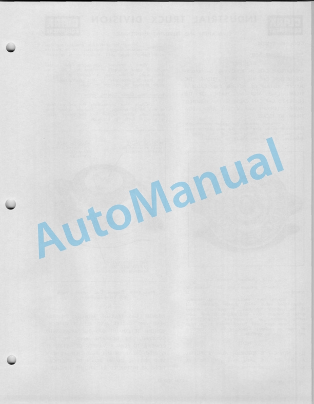 Clark Pan-American Airways Clarktor Perkins Diesel Operator Manual O-222-4