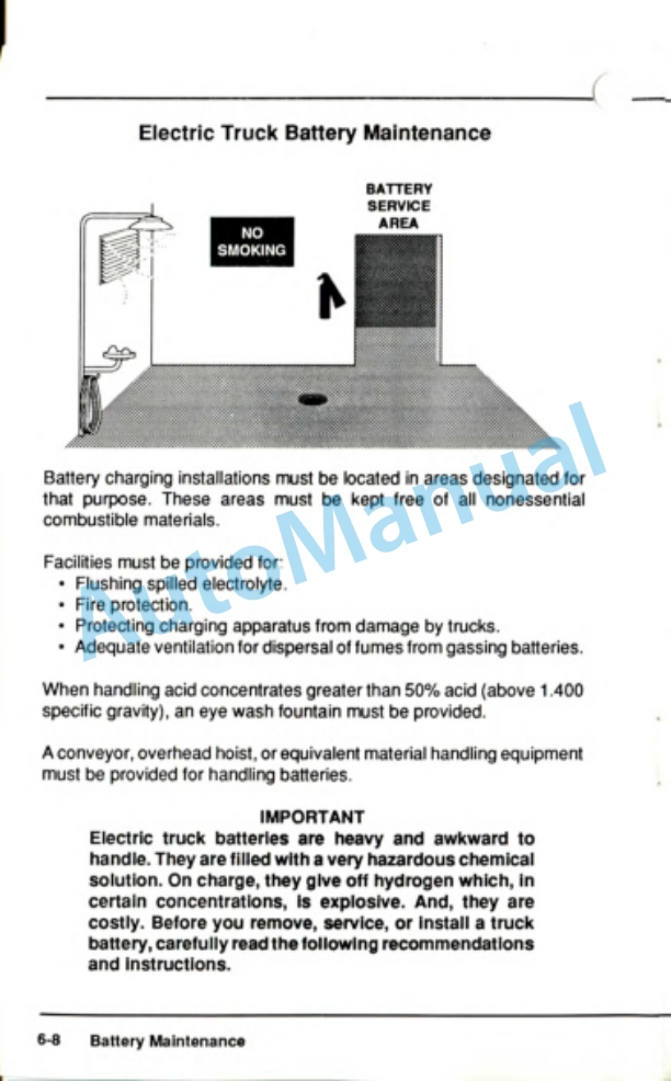 Clark PWD 30-40, HWD 30-40 Operator Manual OM-605-5