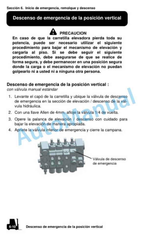 Clark S 20, 25, 30, 35 D, L, G, S 20, 25, 30, 32C L, G Operator Manual OM-1079-4