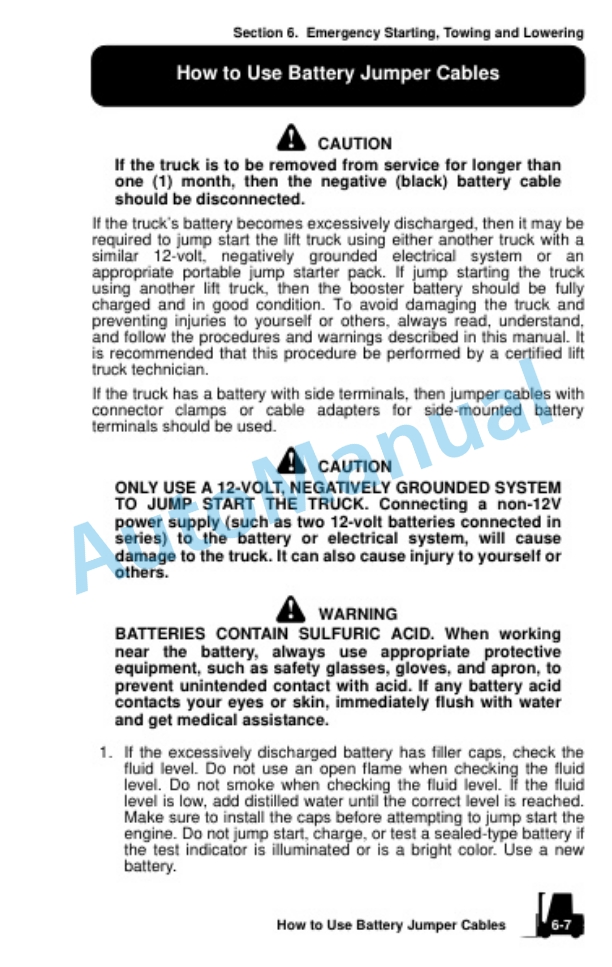 Clark S 40, 45, 50, 55, 60 D, S 40, 45, 50, 55, 60 L Operator Manual OM-1185-4
