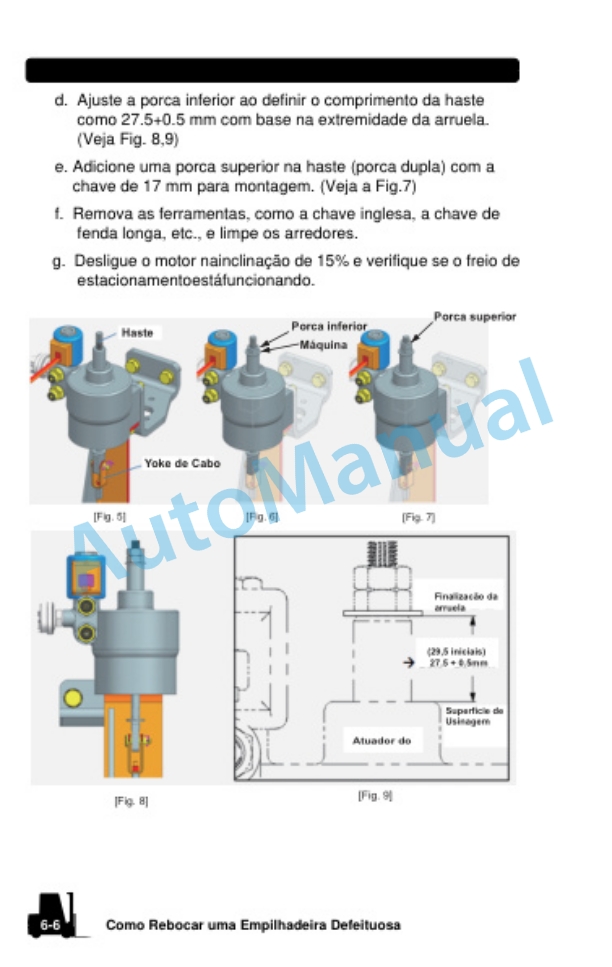 Clark S 40, 45, 50, 55, 60 D, S 40, 45, 50, 55, 60 L Operator Manual OM-1187-4