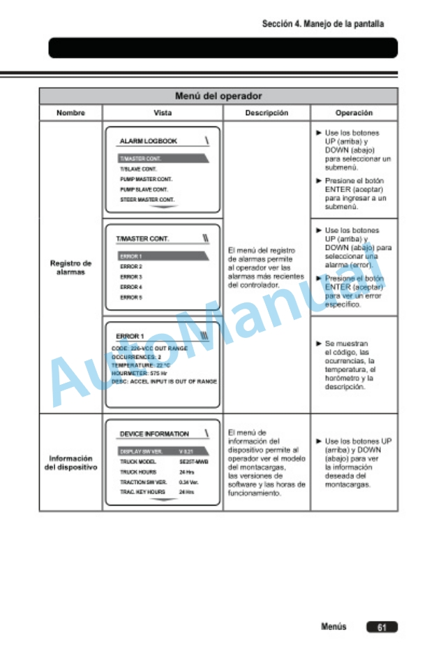 Clark SE 15, 17, 20, 25T Operator Manual OM-1209-2