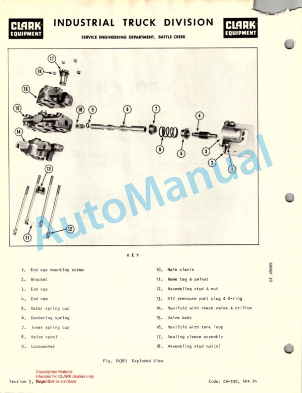 Clark SMDP Trainers Overhaul Instructions-3